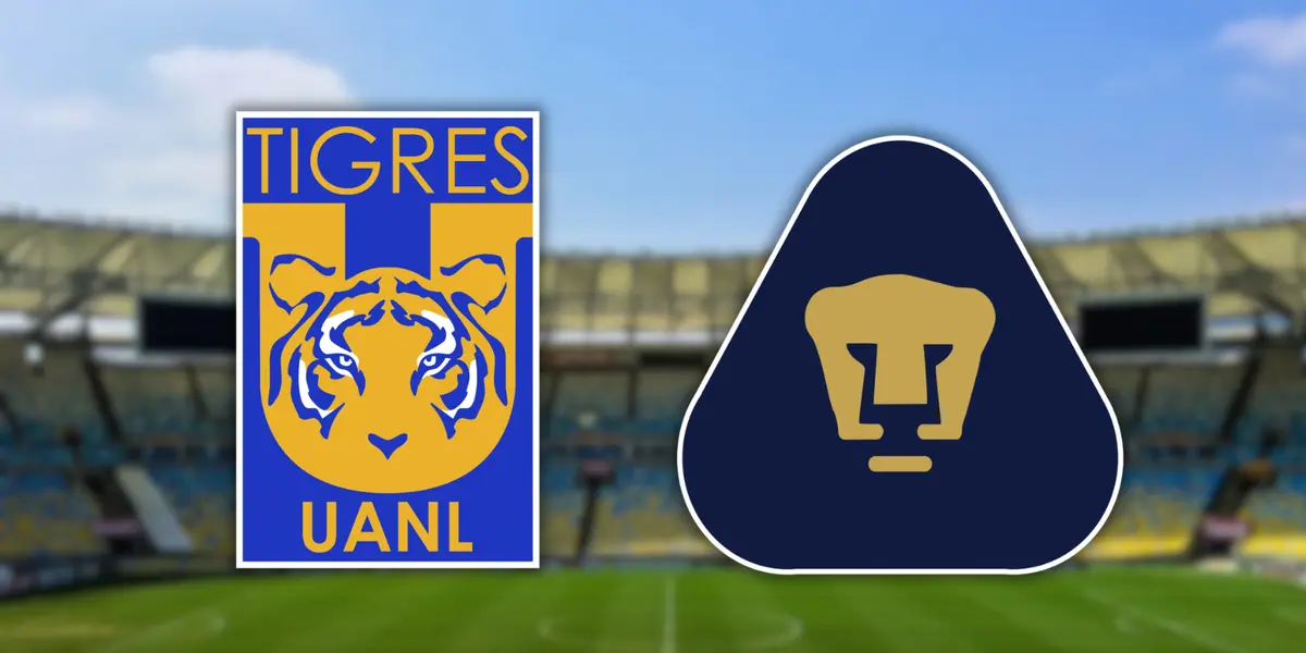 Tigres y Pumas se miden en un nuevo duelo amistoso en plena fecha FIFA Foto: Pexels y Escudoteca