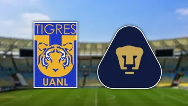 Tigres y Pumas se miden en un nuevo duelo amistoso en plena fecha FIFA Foto: Pexels y Escudoteca
