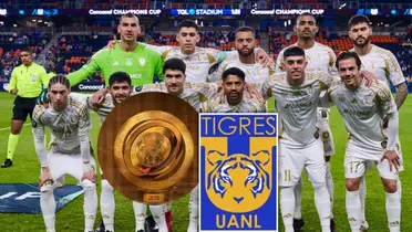 Tigres y su peligro camino al Mundial de Clubes Foto: Tigres UANL, Escudoteca y FIFA