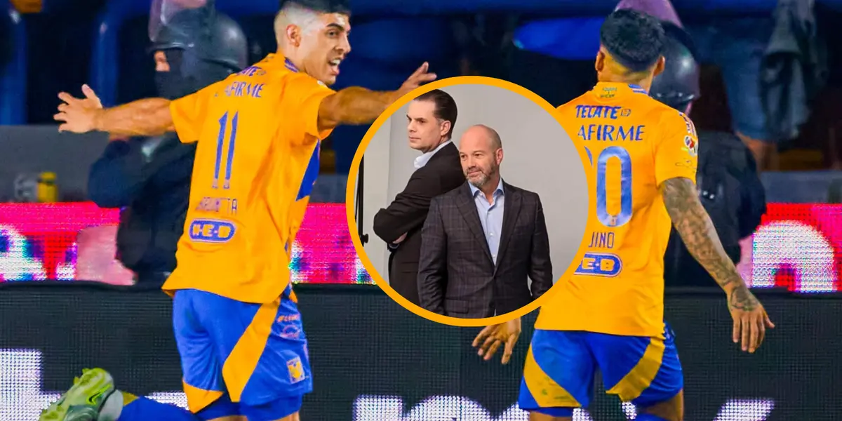 Tigres y TV Azteca Foto: Tigres UANL y TV Azteca