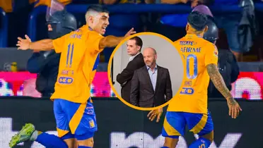 Tigres y TV Azteca Foto: Tigres UANL y TV Azteca