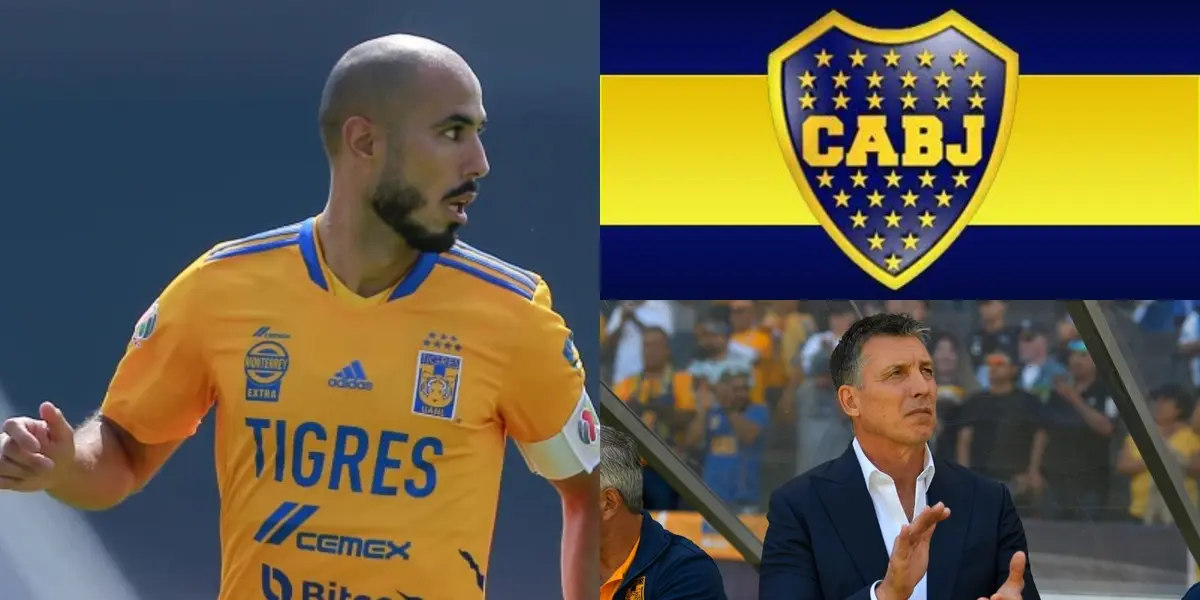 Tigres ya encontró el sustituto de Pizarro, que podría ir a Boca