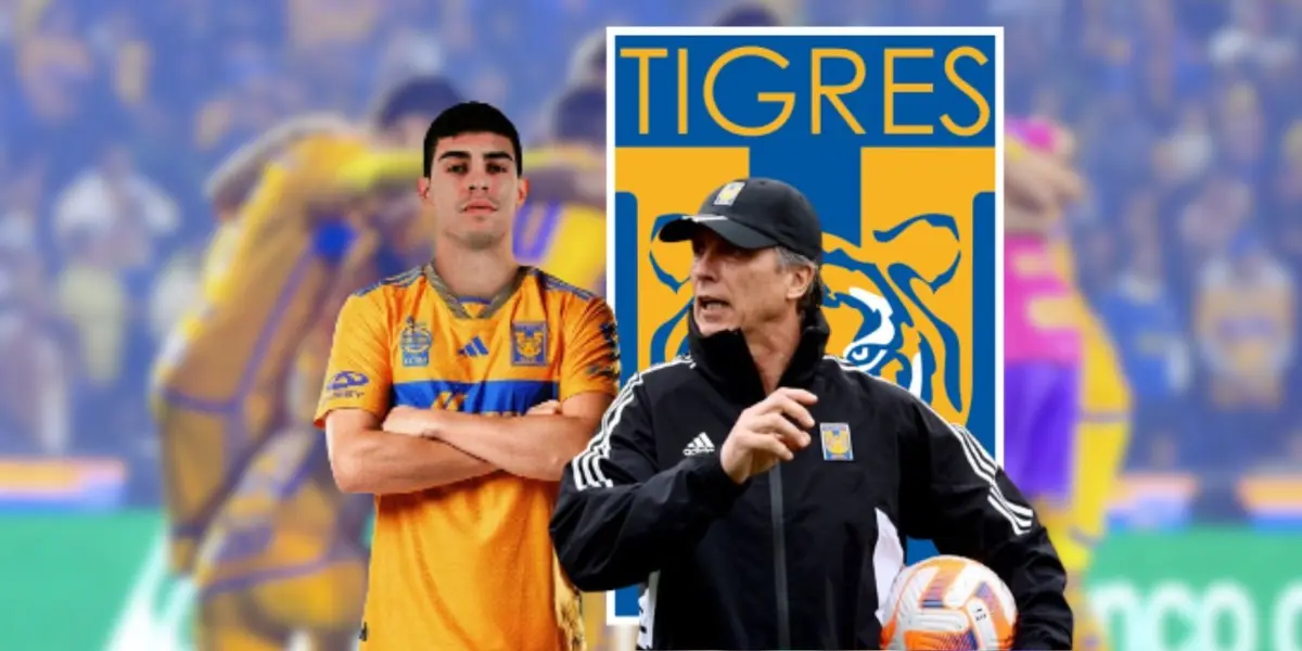 Tigres ya hizo oficial la llegada del volante argentino y ahora Siboldi tendrá que pensar dónde lo utilizará
