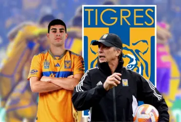 Tigres ya hizo oficial la llegada del volante argentino y ahora Siboldi tendrá que pensar dónde lo utilizará