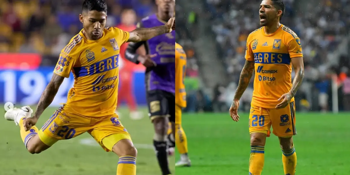Tigres ya piensa en un reemplazo de Javier Aquino | Foto: IG @javieraquino7