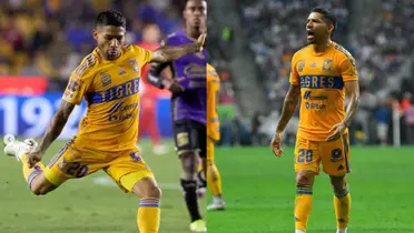 Tigres ya piensa en un reemplazo de Javier Aquino | Foto: IG @javieraquino7