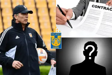 Tigres ya tiene amarrada su primer alta ni bien termine la final