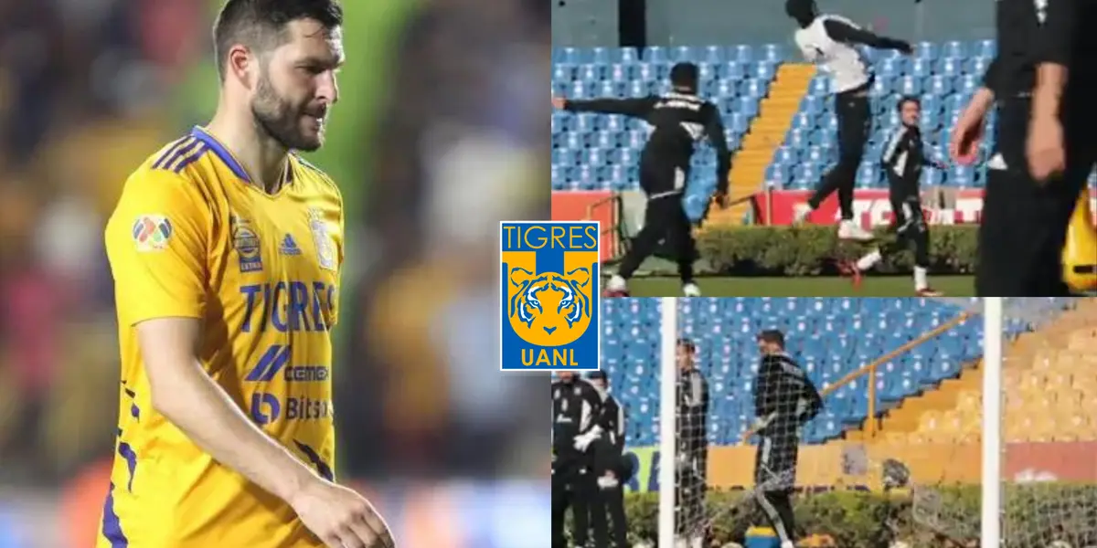 Todos quedaron impresionados con lo que vieron del argentino