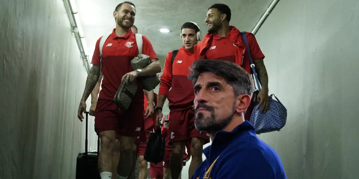 Toluca vs Tigres Foto: CD Toluca y Tigres UANL