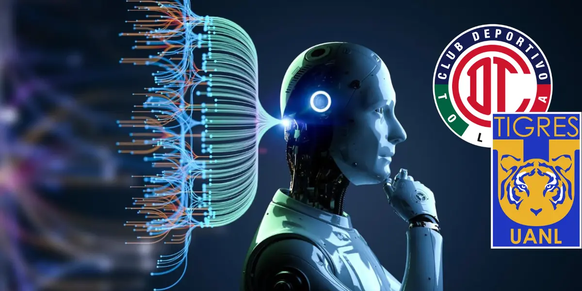 Toluca vs Tigres Foto: LaUD y Escudoteca