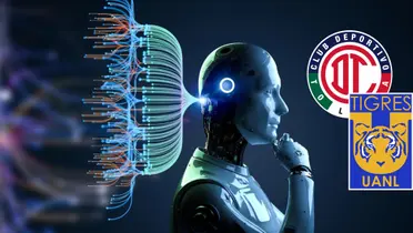 Toluca vs Tigres Foto: LaUD y Escudoteca