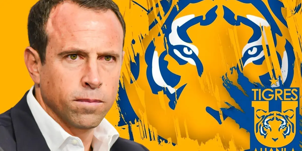 Torrado con el equipo de Tigres (FUENTE: Mediotiempo)