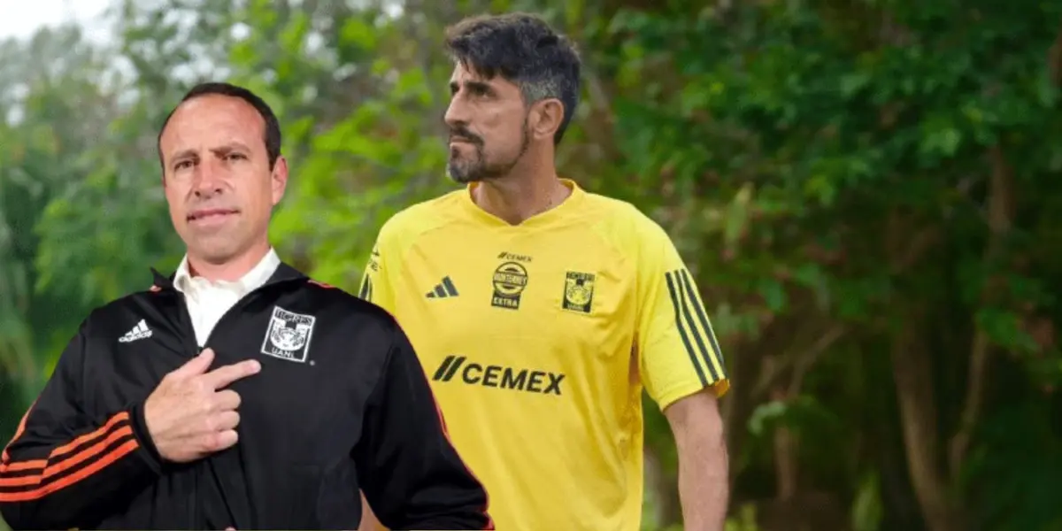 Torrado y Paunovic con Tigres/FOTO: Cancha