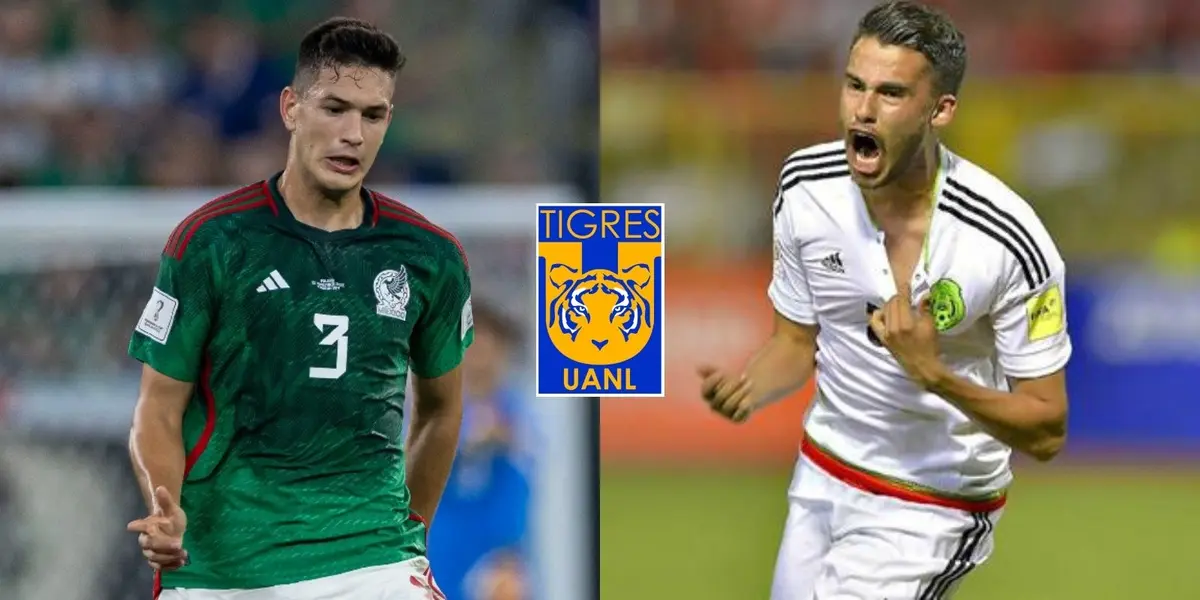 Tras los errores de César Montes piden que su lugar en la Selección Mexicana lo tome Diego Reyes