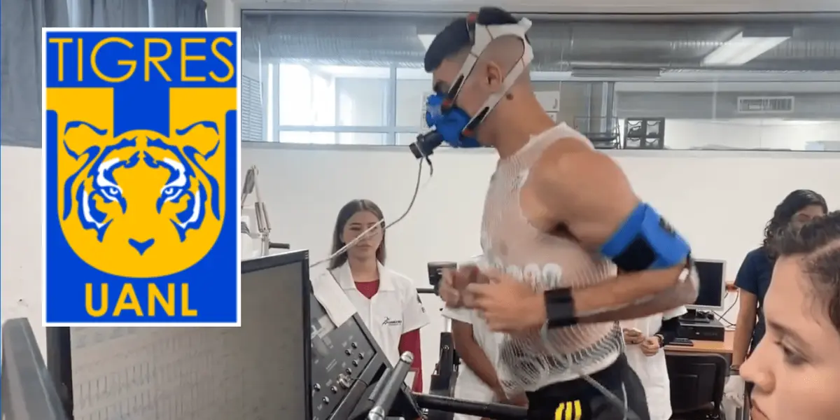 Tras ser anunciado ayer, el nuevo fichaje de La U se presentó este día las pruebas médicas y físicas