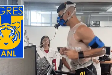 Tras ser anunciado ayer, el nuevo fichaje de La U se presentó este día las pruebas médicas y físicas