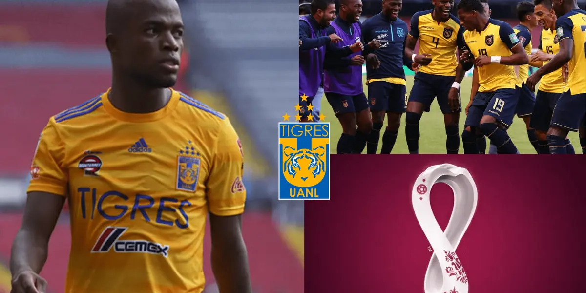 Tras su extaordinario debut mundialista, Enner Valencia podría regresar a Tigres por una revancha deportiva