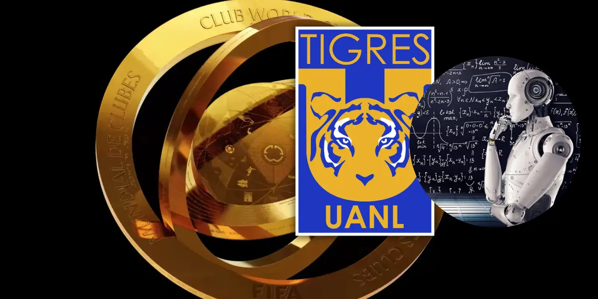 Trofeo del Mundial de Clubes de la FIFA y Tigres Foto: FIFA, SCI Web y Escudoteca