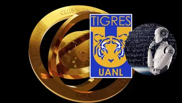 Trofeo del Mundial de Clubes de la FIFA y Tigres Foto: FIFA, SCI Web y Escudoteca