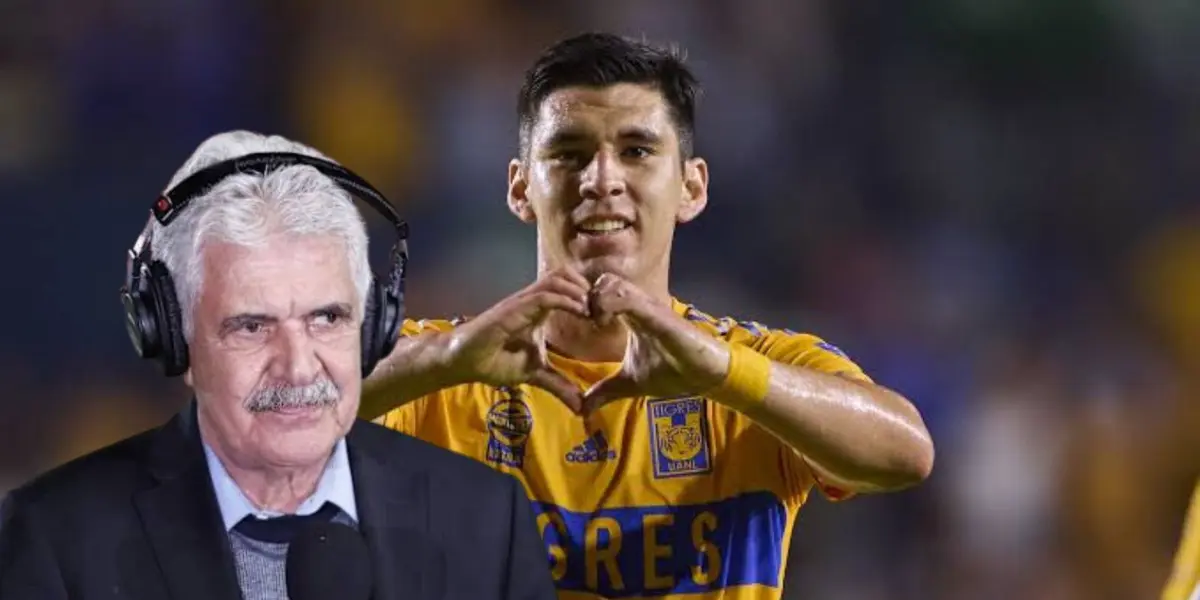 Tuca con Ángulo/ TIGRES UANL