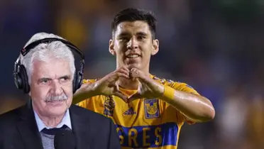 Tuca con Ángulo/ TIGRES UANL