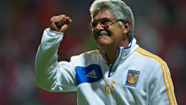 Tuca con Tigres/FOTO: Tigres