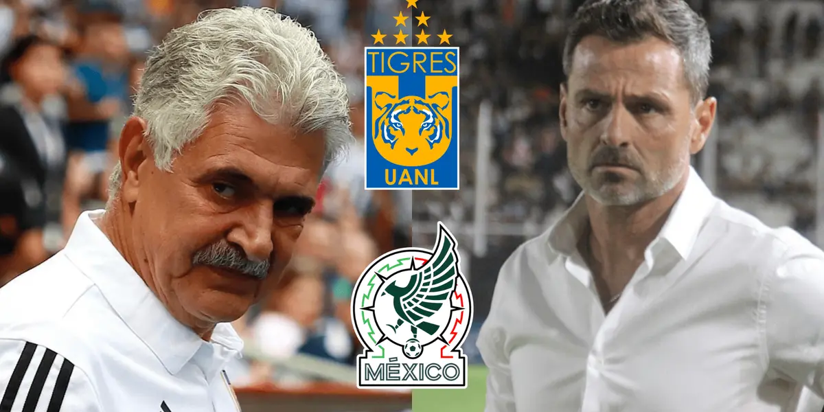 Tuca Ferretti demostró lo mucho que todavía quiere a Tigres