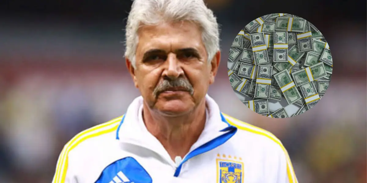 Tuca Ferretti Foto: Tigres UANL y Pexels