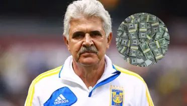 Tuca Ferretti Foto: Tigres UANL y Pexels
