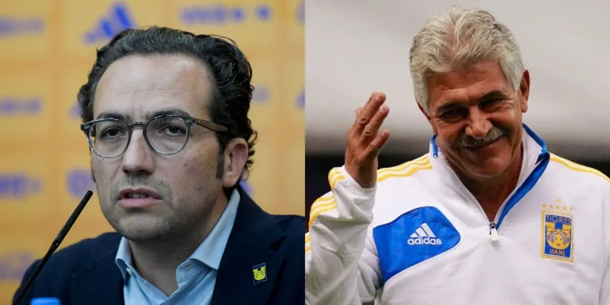 Tuca Ferretti fue despedido del Cruz Azul y ahora Mauricio Culebro lo quiere de vuelta en Tigres