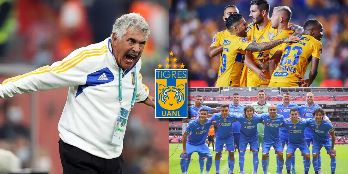 Tuca Ferretti ya le habría dado el sí a Cruz Azul y el primer refuerzo que pediría es un jugador de Tigres