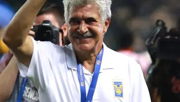Tuca siendo campeón con Tigres/FOTO: Analistas