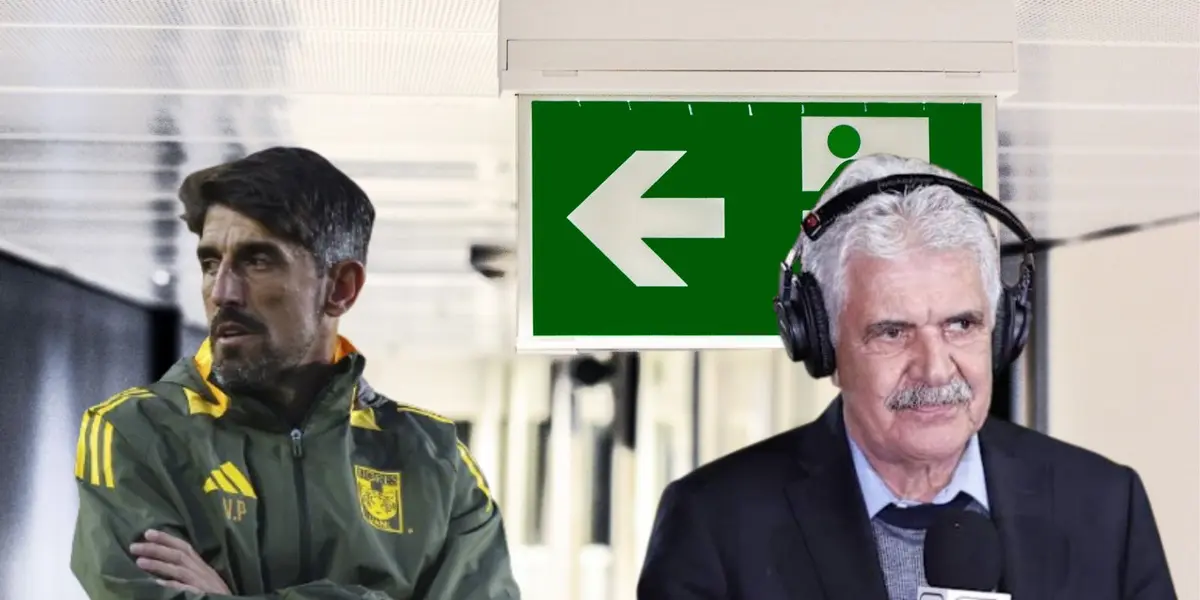 Tuca y Pauno en la salida/FOTO: Mediotiempo