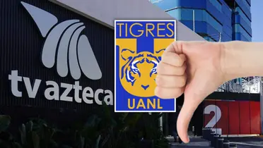 TV Azteca Foto: TV Azteca, Pexels y Escudoteca