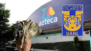 TV Azteca Foto: TV Azteca, Pexels y Tigres UANL