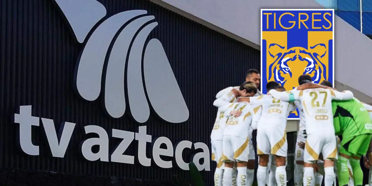 TV Azteca Foto: TV Azteca y Tigres UANL