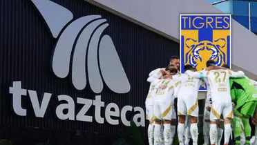 TV Azteca Foto: TV Azteca y Tigres UANL
