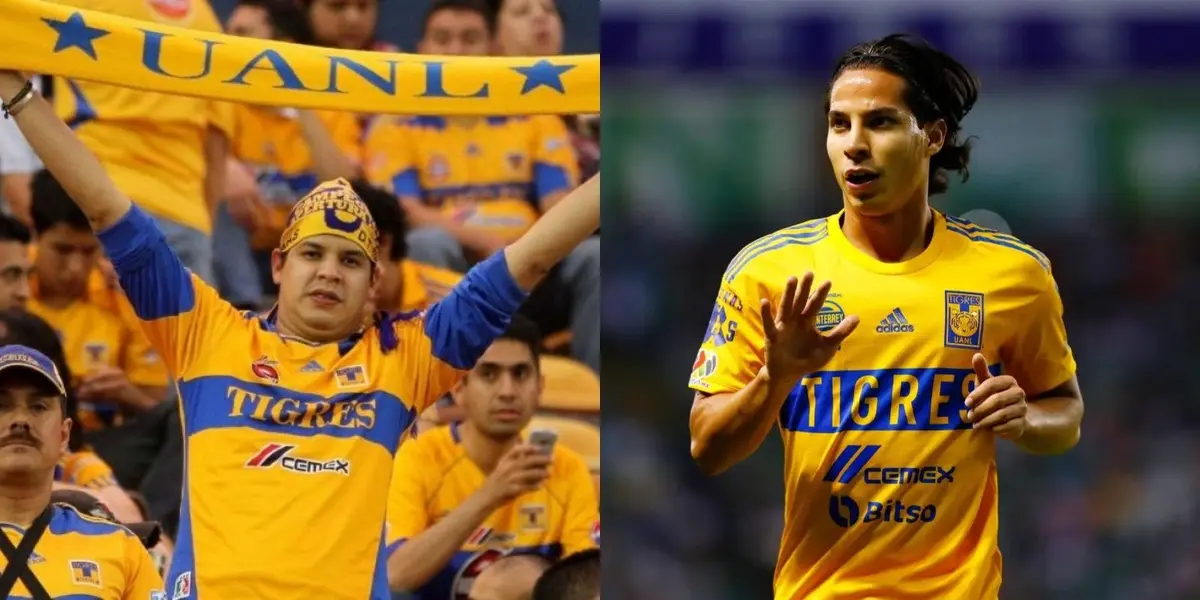 Un aficionado se encargó de recordarle a Diego Laínez su pasado en América y arremetió contra él por preferir a Tigres