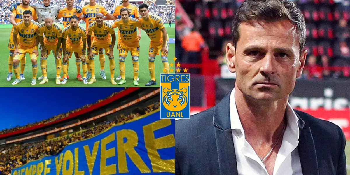 Un espectáculo los Tigres de Diego Cocca que ya presentaron a su refuerzo