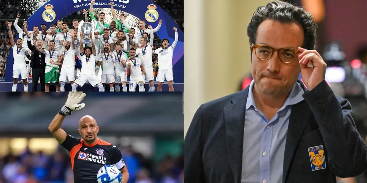 Un exjugador del Real Madrid fue ofrecido a equipos de la Liga MX, Cruz Azul y Tigres serían los más interesados