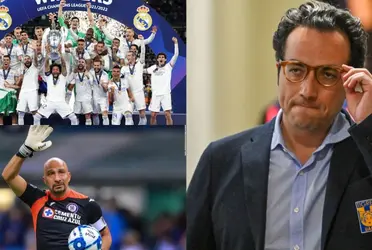Un exjugador del Real Madrid fue ofrecido a equipos de la Liga MX, Cruz Azul y Tigres serían los más interesados