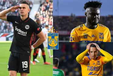 Un jugador tendrá que salir para que llegue Santos Borré al equipo