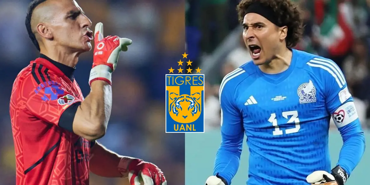 Una vez más demuestra Nahuel es mejor que Ochoa