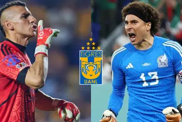 Una vez más demuestra Nahuel es mejor que Ochoa