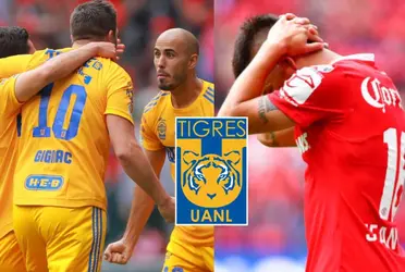 Uno de los ex jugadores de Tigres tras ver la clasificación de Toluca consideraría regresar al Volcán