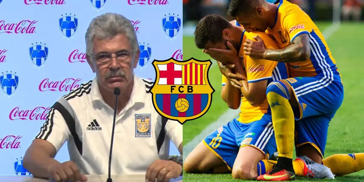 Uno de los jugadores que Ricardo Ferretti quemó en Tigres ahora estaría en la mira del Barcelona