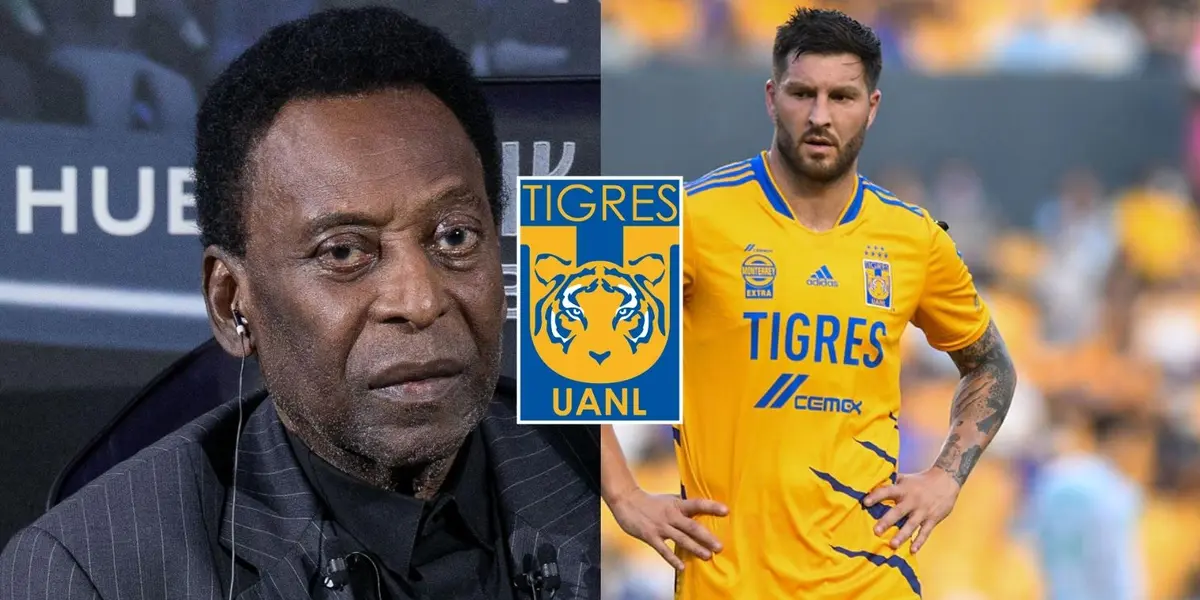 Uno de los jugadores que sorprendió a Pelé en Tigres y lo considero un crack