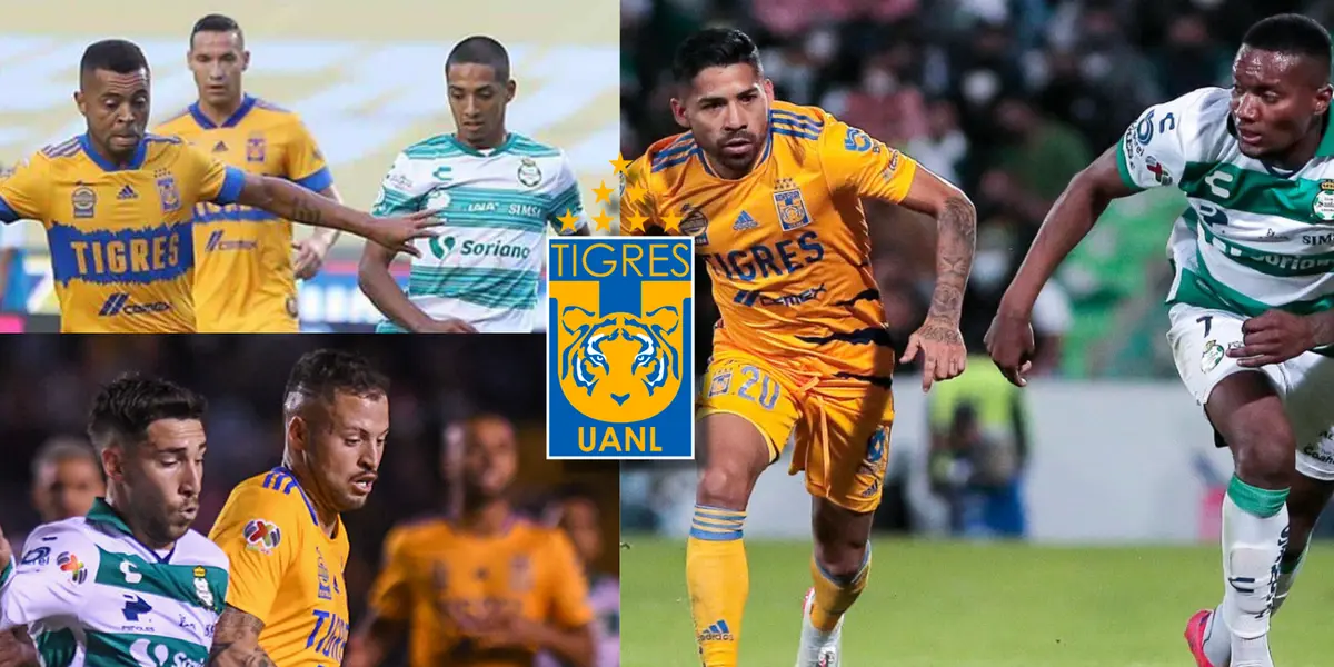 Uno de los partidos más atractivos de la jornada ocho es el de tigres contra santos, aquí te decimos dónde verlo en vivo