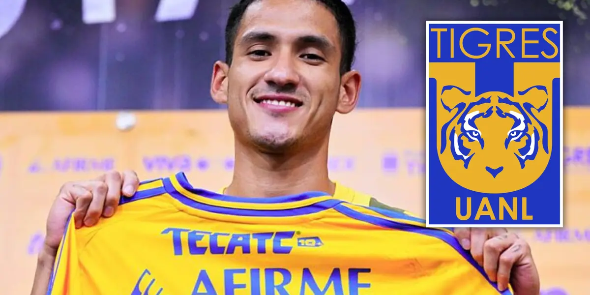 Uriel Antina y el insólito destino que tendría al salir de Tigres Foto: Tigres UANL y Escudoteca