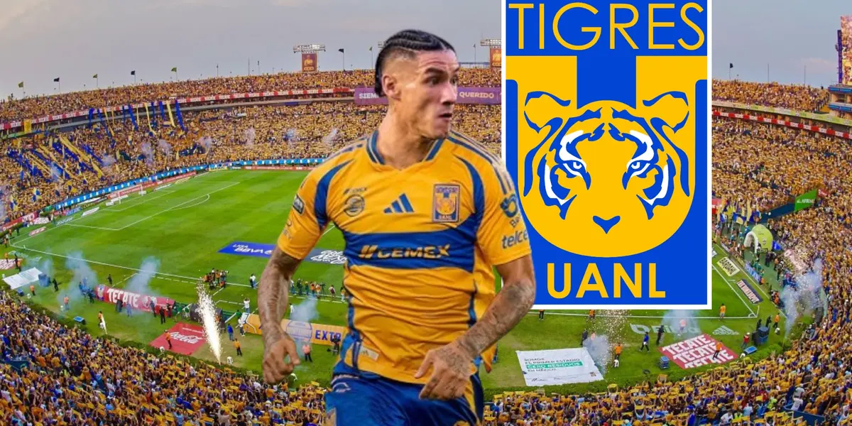 Uriel Antuna con Tigres / Foto: Mexsport